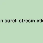 uzun-sureli-stresin-etkileri